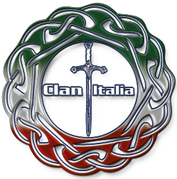 The logo of Clan Italia